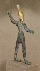 Idole du dieu Baal, provenant d